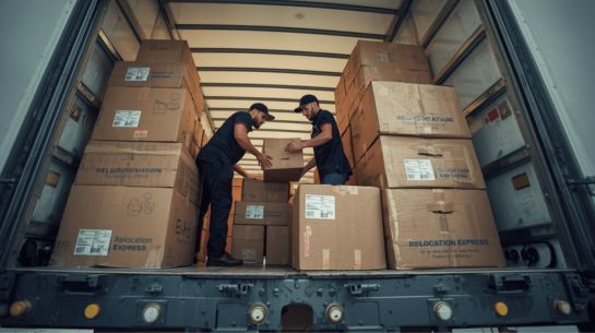 Relocation Express Packers and Movers service